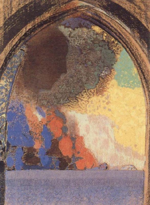 Beatrice, Odilon Redon